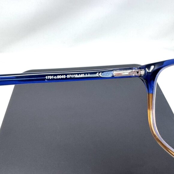 Prodesign Denmark Eyeglasses 1791 c.9045 LJ Blue/Brown Frame Japan 57[]18 145 - Picture 6 of 11